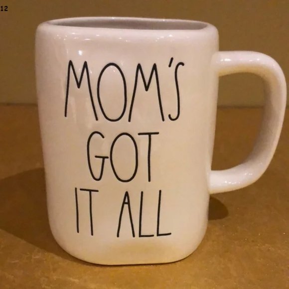 Rae Dunn Other - 🆕 RAE DUNN “ MOM'S GOT IT ALL “ CUP